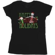 T-shirt Rick And Morty Happy Human Holidays