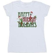 T-shirt Rick And Morty Happy Human Holidays