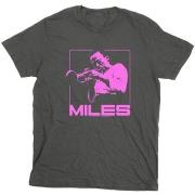 T-shirt Miles Davis Pink Square