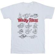 T-shirt enfant Wacky Races Car Lineup