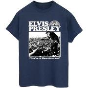 T-shirt Elvis A Heartbreaker