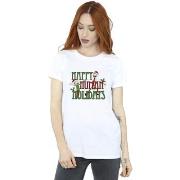 T-shirt Rick And Morty Happy Human Holidays