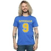 T-shirt Riverdale Nine Logo