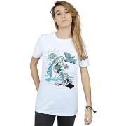 T-shirt Dessins Animés Summer Shark