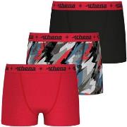 Boxers Athena Lot de 3 boxers garçon Trio Pop