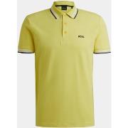 T-shirt BOSS Polo pour hommes Paddy de avec bords contrastés