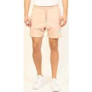 Short BOSS Bermuda homme avec logo effet dégoulinant