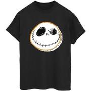 T-shirt Disney The Nightmare Before Christmas Jack Face