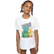 T-shirt enfant Disney Toy Story 4 It's Hang Time