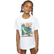 T-shirt enfant Disney Toy Story 4 Rex Terrifying Dinosaur