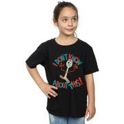 T-shirt enfant Disney Toy Story 4 I Dont Know About This