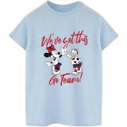 T-shirt Disney Minnie Daisy We've Got This