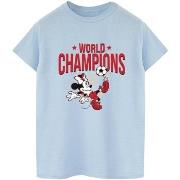 T-shirt Disney World Champions