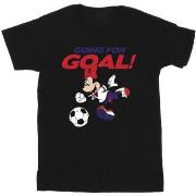 T-shirt Disney Going For Goal