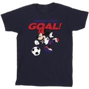 T-shirt Disney Going For Goal