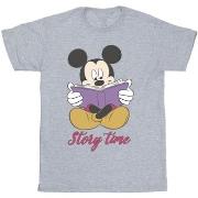 T-shirt Disney Mickey Mouse Story Time