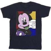 T-shirt Disney Mickey Mouse Oh Minnie Pop Art