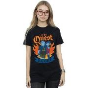 T-shirt Disney Onward Let The Quest Begin