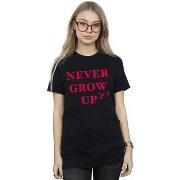 T-shirt Disney Never Grow Up