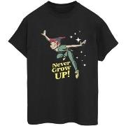 T-shirt Disney Peter Pan Never Grow Up