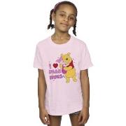 T-shirt enfant Disney Winnie The Pooh Big Bear Hugs