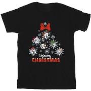 T-shirt Disney Mickey Mouse And Friends Christmas Tree