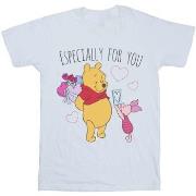 T-shirt enfant Disney Winnie The Pooh Piglet Valentines Gift