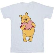 T-shirt enfant Disney Winnie The Pooh Heart Eyes