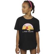 T-shirt enfant Disney Relax