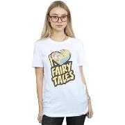 T-shirt Disney Beauty And The Beast I Love Fairy Tales