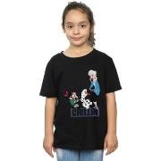 T-shirt enfant Disney Wreck It Ralph Elsa And Vanellope