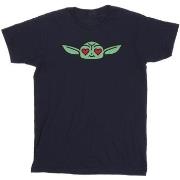 T-shirt Disney The Mandalorian Grogu Heart Eyes