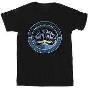 T-shirt Disney The Mandalorian Grogu Ready For Adventure