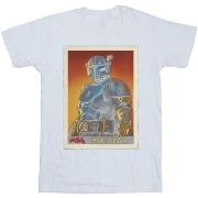 T-shirt Disney The Mandalorian Paz Vizla Card