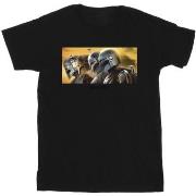 T-shirt Disney The Mandalorian Painted Group