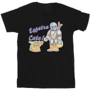 T-shirt Disney The Mandalorian Eggstra Cute