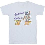 T-shirt Disney The Mandalorian Eggstra Cute