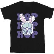 T-shirt Disney The Mandalorian Hop Into Easter