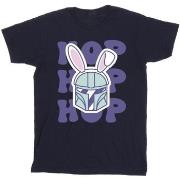 T-shirt Disney The Mandalorian Hop Into Easter