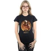 T-shirt Disney The Mandalorian Framed