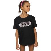 T-shirt enfant Disney The Last Jedi