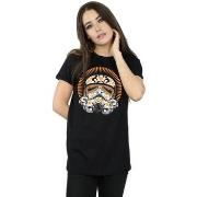 T-shirt Disney Stormtrooper Dia De Los Muertos