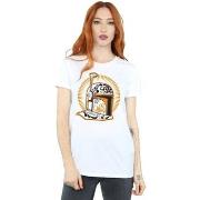 T-shirt Disney Boba Fett Dia De Los Muertos