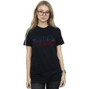 T-shirt Disney Lightsaber Logo