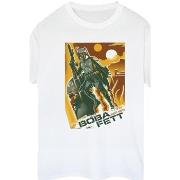 T-shirt Disney Boba Fett Collage