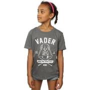 T-shirt enfant Disney Darth Vader Collegiate