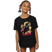 T-shirt enfant Disney Wreck It Ralph Mulan And Vanellope