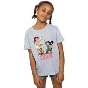 T-shirt enfant Disney Wreck It Ralph Belle And Vanellope