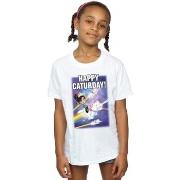 T-shirt enfant Disney Wreck It Ralph Happy Caturday