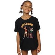 T-shirt enfant Disney Wreck It Ralph Moana And Vanellope